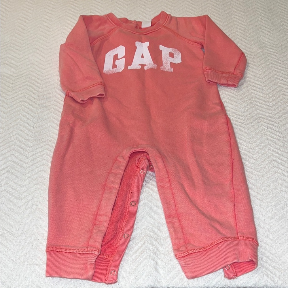 GAP Pink Baby Jumpsuit